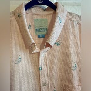 RSVLTS Seersucker Mermaid 3XL